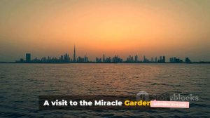 Dubai's Miracle Garden : A largest Artificial Garden in the world ||