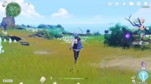 Призрак Тисэ и  Громовые Камни  | Genshin impact 2.2