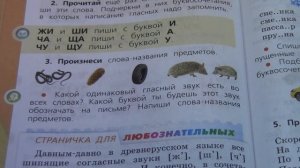 Буквосочетания ЖИ-ШИ, ЧА-ЩА, ЧУ-ЩУ. (1-й класс, Русский язык, УМК Школа России)