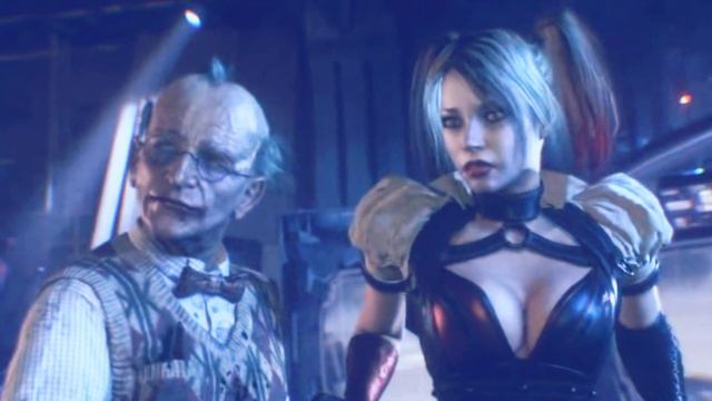 Joker X Harley Partners In Crime (Arkham Series) смотреть онлайн