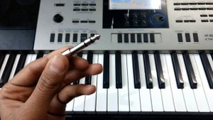 How To Connect Earphone / Headphones With Piano | Connect Headphones To Keyboard | Casio CTK 6300in