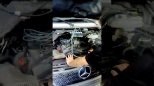 Мерседес спринтер 311 проверка форсунок