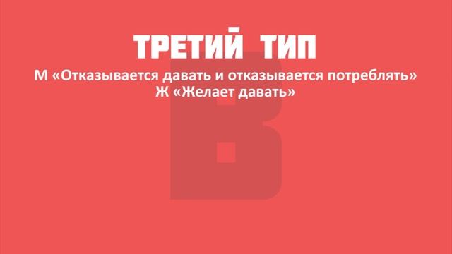9 типов взаимоотношений (Система 5-3-1)