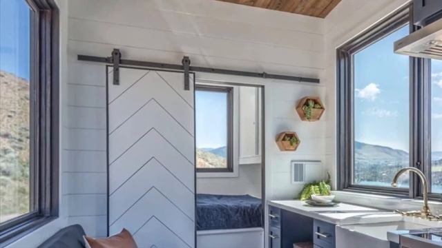 Странник Крошечный Дом На Колесах От Summit Tiny Homes Дизайн Дома Во Вьетнаме