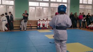 Посмотрите что такое карате