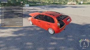 Farming Simulator 2019 Lada Kalina v2.0 Car - Araba Mod FS19