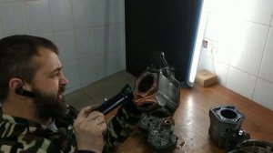 Прогорел поршень снегоход из г.  Липецк BRP 600