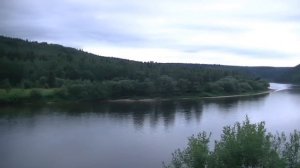 Выходные на Вишере / На лодке по красивейшей реке #215