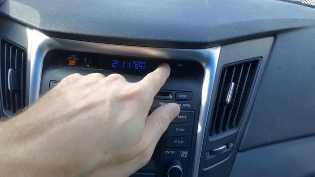 How to Change the Clock Time on a Hyundai Sonata смотреть онлайн