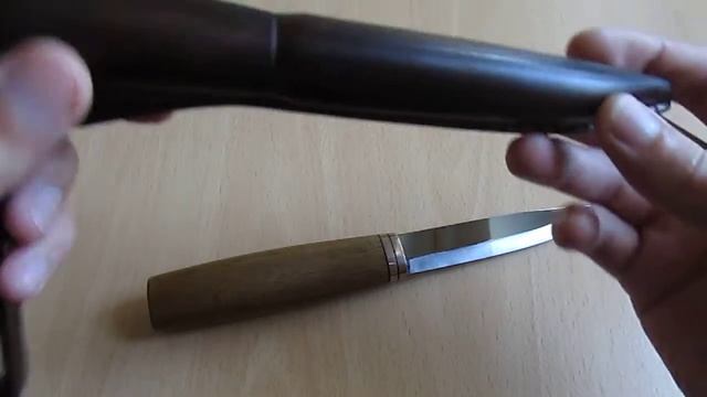 Mora Robust Custom. Рукодельная финка смотреть онлайн