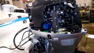 HONDA BF40 (часть 1)