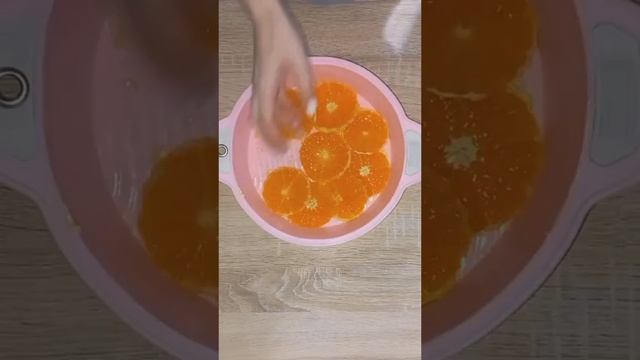 Апельсиновый пирог #пирог #апельсин #апельсиновыйпирог