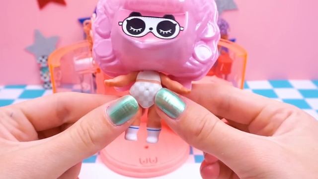 Новинка КУКЛЫ ЛОЛ Сюрприз 5 СЕРИИ #HAIRGOALS! Мультик LOL Surprise Dolls MAKEOVER Распаковка