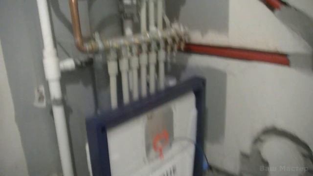 Монтаж водопровода, монтаж сантехники. Ванна под ключ часть 1 Мытищи  ЖК Новое Медведково