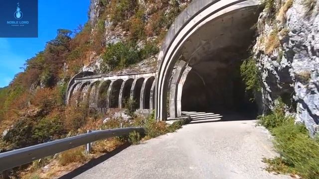 ✔ Старая Дорога ? Ущелье Ахцу / Красная Поляна / Заброшенный ? Скальной участок Дороги /