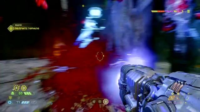 DOOM Eternal [Кошмар] Врата палача 6 (Тарас Набат) смотреть онлайн