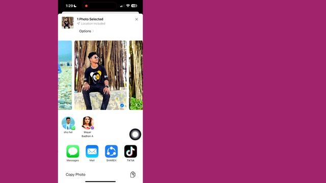 Как ОТПРАВИТЬ фотографии/изображения в сообщениях TikTok (2023)