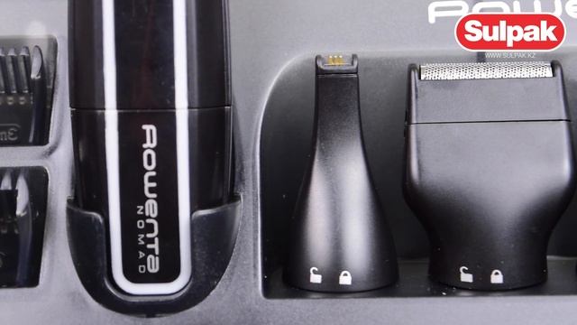 Мини-набор Rowenta Wet&Dry TN3650 распаковка (www.sulpak.kz) смотреть онлайн