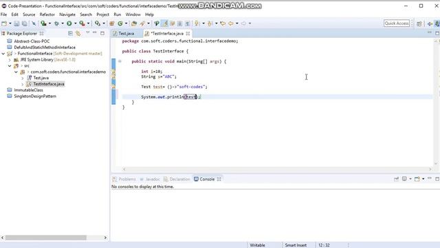 Functional interface in java || Use of functional interface in java смотреть онлайн