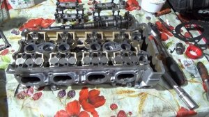 Yamaha fzs 1000 2002 ремонт ГБЦ ремонт двигателя.mp4