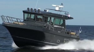 Морской всепогодный катер Nord Star 32 Patrol | Yachts Expert