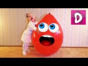 ✿ Огромный Шарик-Яйцо с Сюрпризами Смешарики, Винни Пух, Ну Погоди / Giant Balloons Surprise