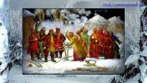 Разбросала косы русые береза...