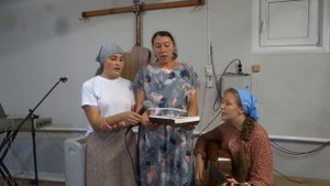 Христианская песня "Душа тоскует в мире одиноко "