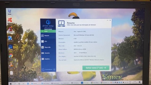 Notebook Acer Core i5 2015/2016 Completo 8 Giga Mem SSD 256G Scandisk Vídeo Nvidia Geforce ?Vendido смотреть онлайн