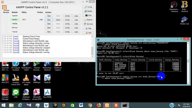PENGENALAN COUNT,AVG,MIN,MAX,SUM DALAM MYSQL смотреть онлайн