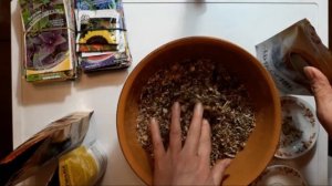 Свои семена.Пакеты для хранения семян у нас под рукой.