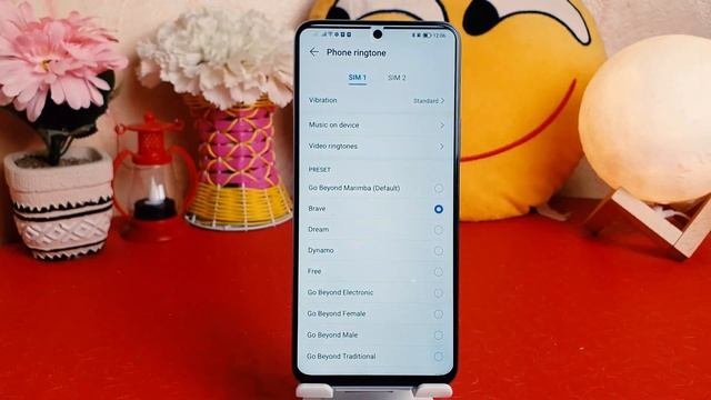How To Change/Set Ringtones in Honor X8