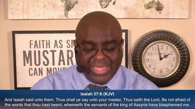 Isaiah 37 - This is GOD'S FIGHT - Morning Prayer смотреть онлайн