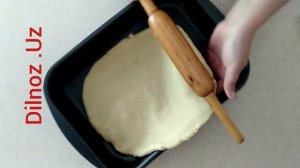 Песочный пирог с повидлом#Домашний рецепт#
