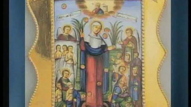 Сюжет про икону Божией Матери "Всех скорбящих радость" смотреть онлайн