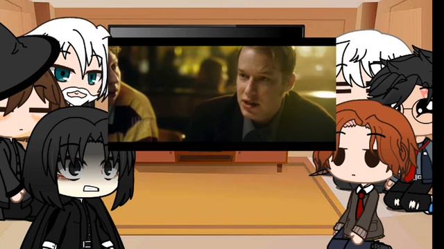 *(реакция гп на Северуса Снейпа и мародёры)*(1часть)* смотреть онлайн