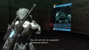 Metal Gear Rising: Revengeance - Xbox Series X Walkthrough R-03 Mile High