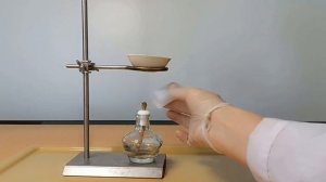8 класс. Химия. Штатив. Строение и приемы работы.