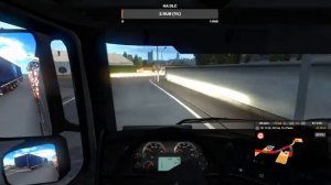 Развозим новогодние подарки в ETS 2 #6