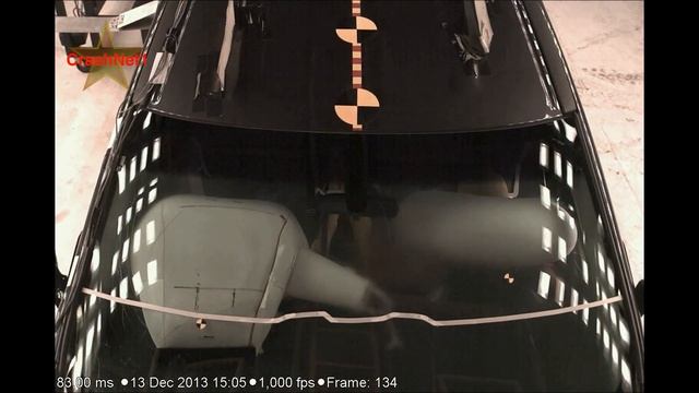 2014 Nissan Pathfinder | Frontal Crash Test | CrashNet1 смотреть онлайн