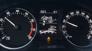 Шкода Рапид  расход топлива трасса город .