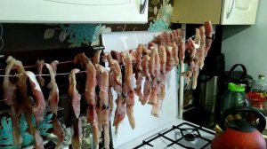 Вяленая рыба в домашних условиях. Как завялить и засолить любую рыбу.
