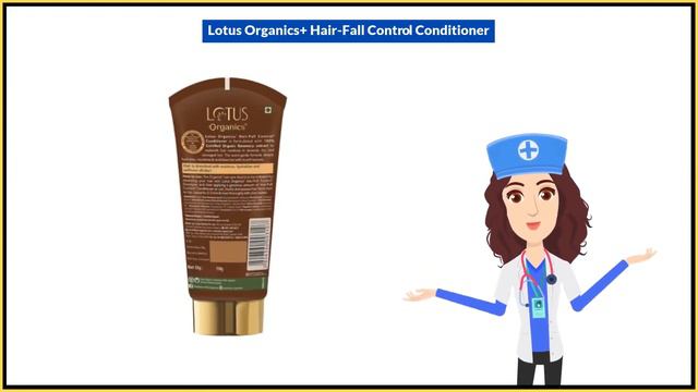 Lotus Organics+ Hair-Fall Control Conditioner Uses in Hindi | Side Effects | Dose смотреть онлайн