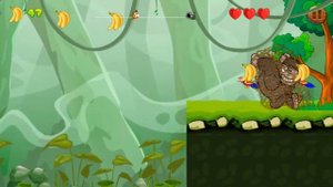 Jungle Monkey Run 2 : Banana Adventure / Android Game / Game Rock