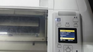 Механическая прочистка печатающей головки плоттеров Epson SC-T5000, T5200, T7000, T7200, T3000