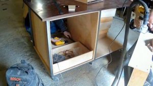 Делаем фрезерный стол для Makita 3612C своими руками часть 1