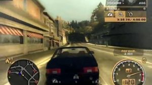 Need For Speed Most Wanted Russian cars или великое валение тазов