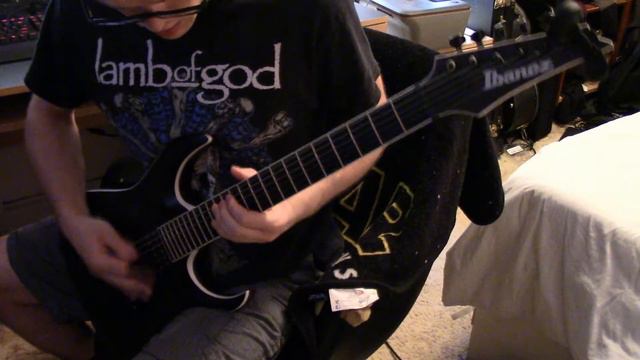 Ruin (Lamb of God Cover by TDM) Playthrough Video смотреть онлайн