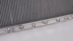 радиатор алюминиевый Subaru Forester SG5 turbo 26мм AT AJS