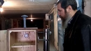 Коптильный шкаф для холодного копчения
